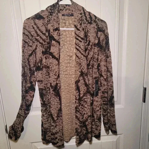 Nic + Zoe open Cardigan size large - Picture 7 of 7